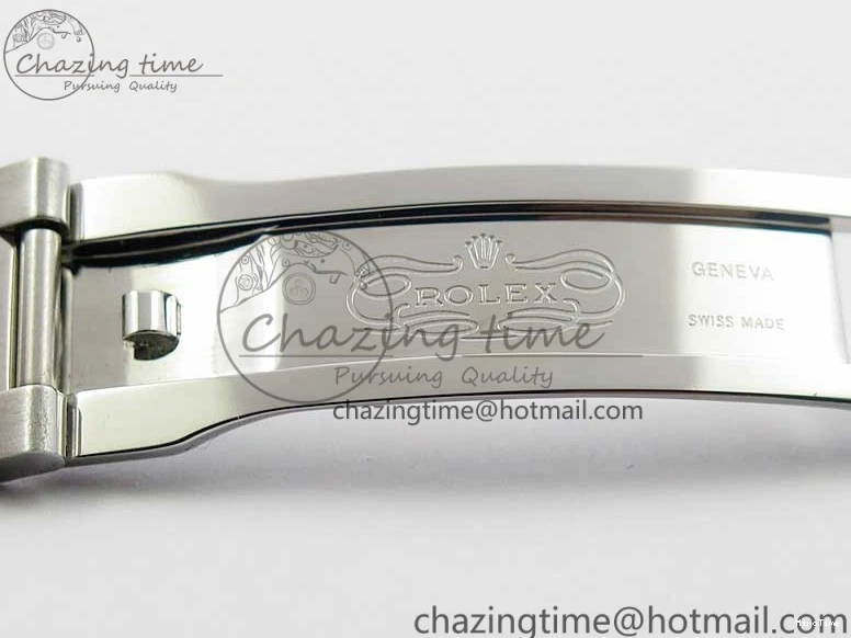 MiroTime 0226 Milgauss 116400 GV Noob 1:1 Green Sapphire Blue Dial on SS Bracelet A Thermal 3124